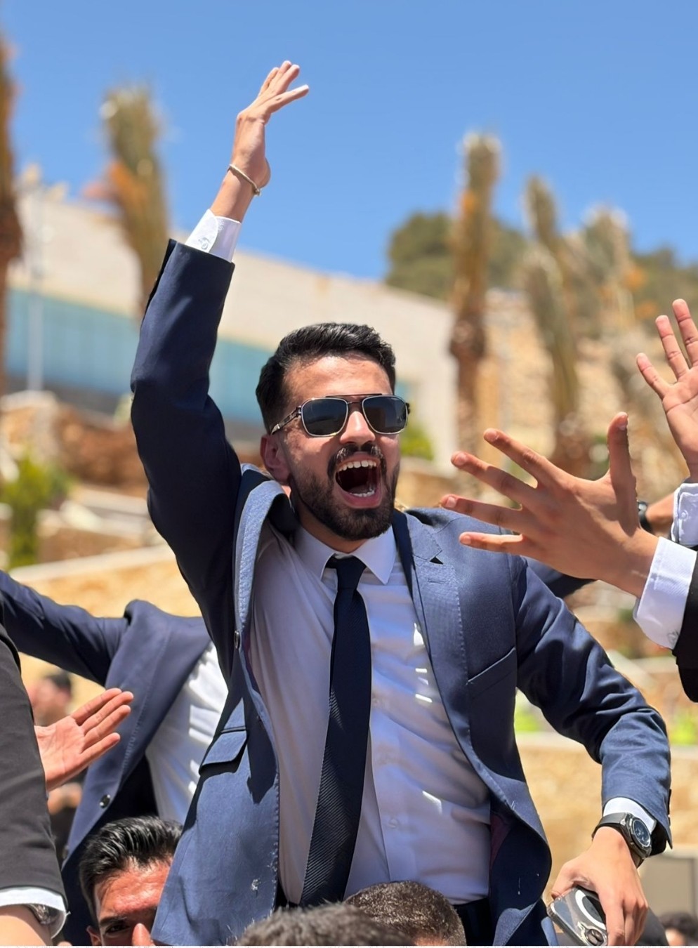عبدالرحمن عامر الحياصات ..  مبارك التخرج