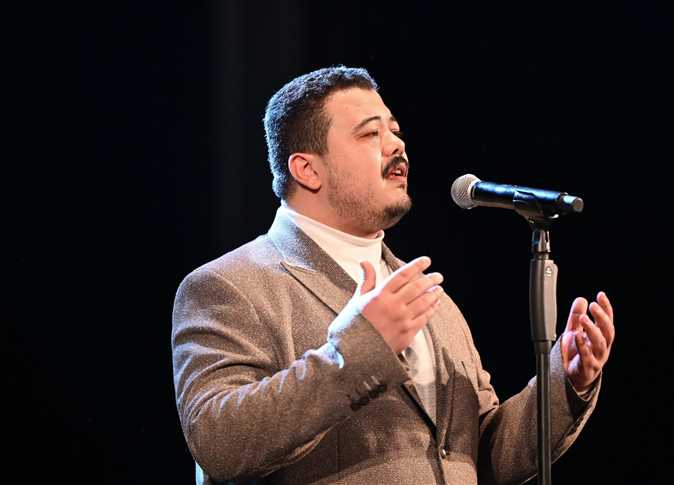 خليفة النقشبندي ..  المنشد أحمد العمري في المركز الثقافي الملكي الجمعة