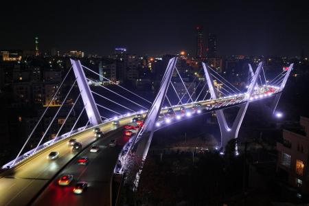 الأمانة تجدد إغلاق جسر عبدون الليلة