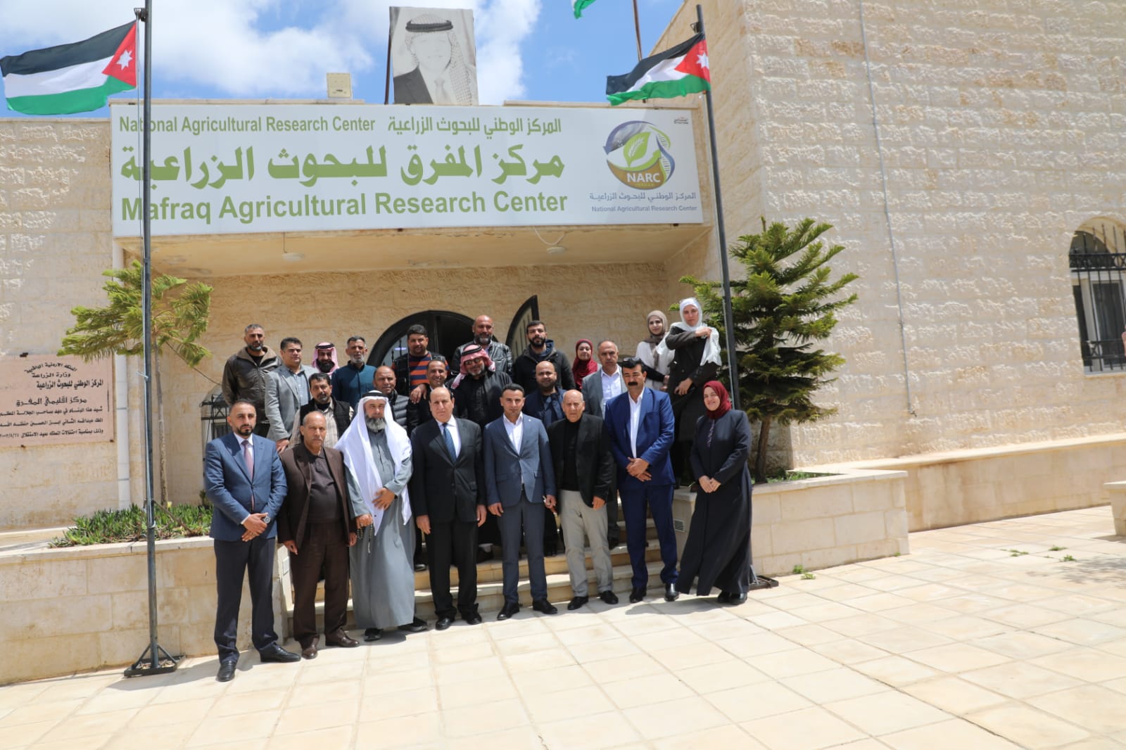 الرواشدة يرعى افتتاح ورشة عمل لتمكين صغار مربي الثروة الحيوانية في المفرق