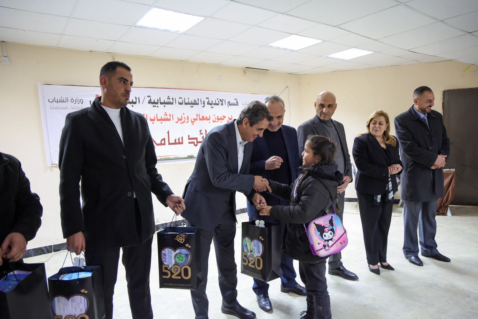 وزير الشباب يرعى حفل الإفطار الرمضاني لمبادرة منكم وفيكم