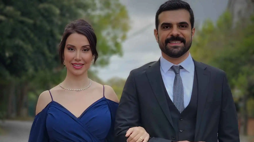 يزن خليل وحلا رجب يحتفيان بإطلاق حب ع ورق في دمشق