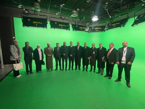 وفد عَون الثقافية يطلع على إنجازات لومينوس