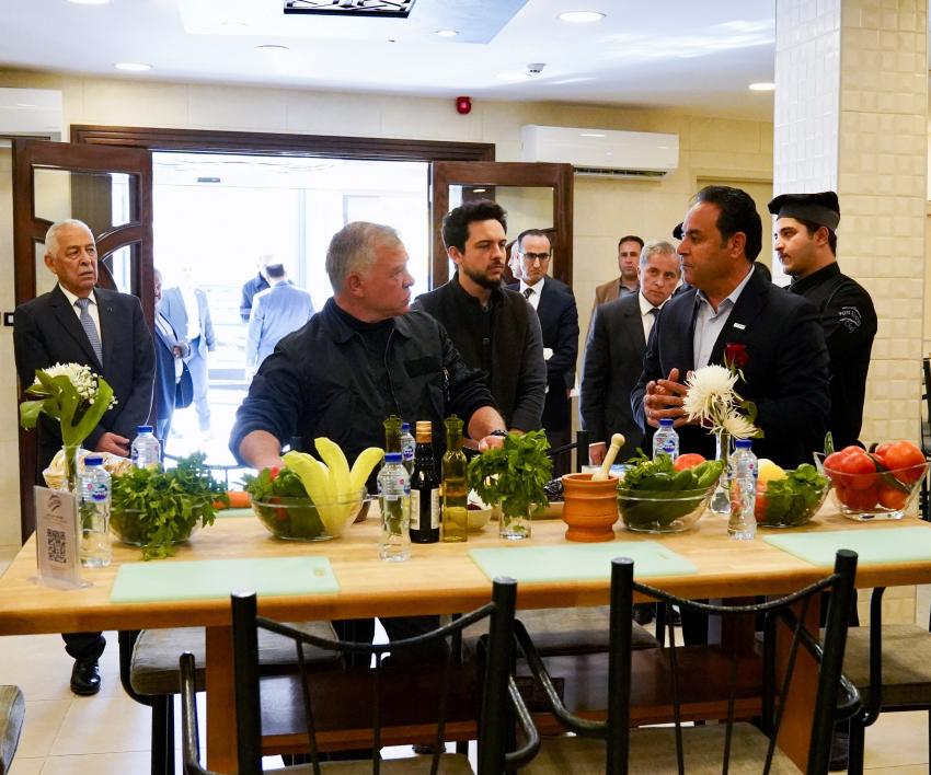 فعاليات: الزيارة الملكية للبترا رسالة لاستثمار الميزة السياحية والأثرية للمدينة