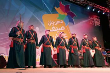 انطلاق مهرجان صيف عمان على المدرج الروماني مساء اليوم