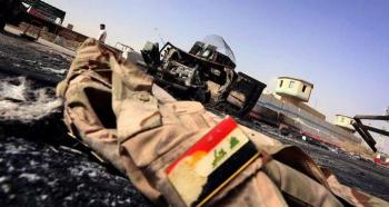 مقتل 11 جنديا عراقيا في هجوم لـ داعش شرق البلاد