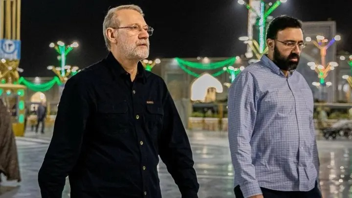 كان يزور ابنته ..  تفاصيل جديدة حول اغتيال لاريجاني ونجله ومرافقيه