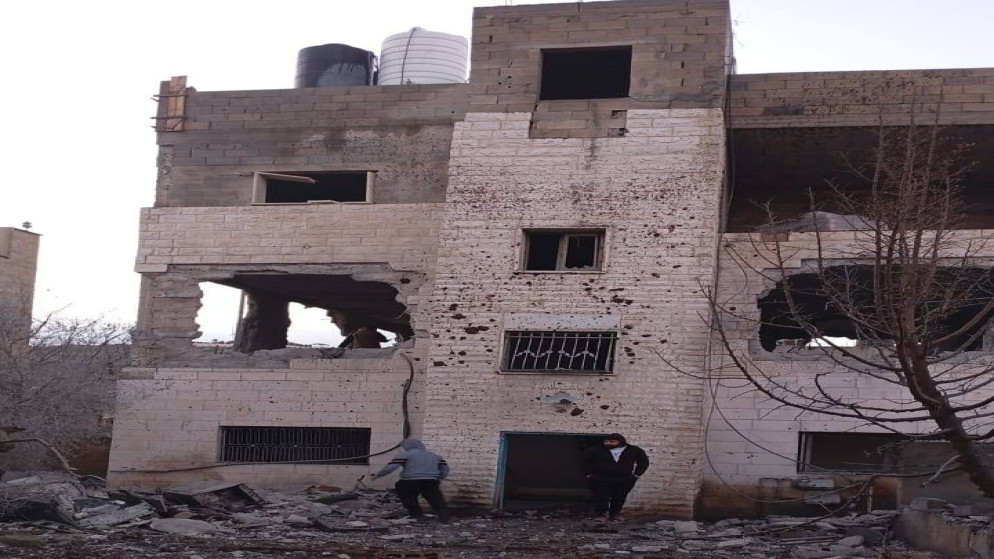 إسرائيل تفجر منزل أسير في قباطية 