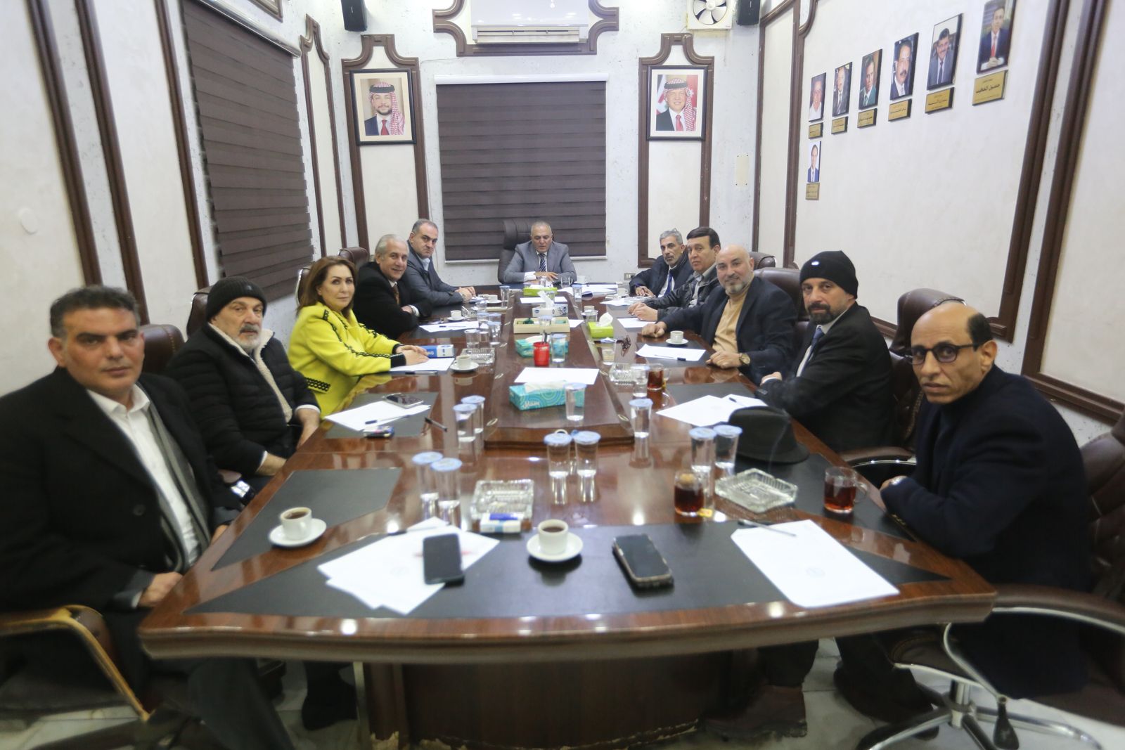 مجلس الفنانين يعد أول اجتماعاته ..  واصف نائبًا للنقيب والمصري أمينًا للسر وبشناق للصندوق