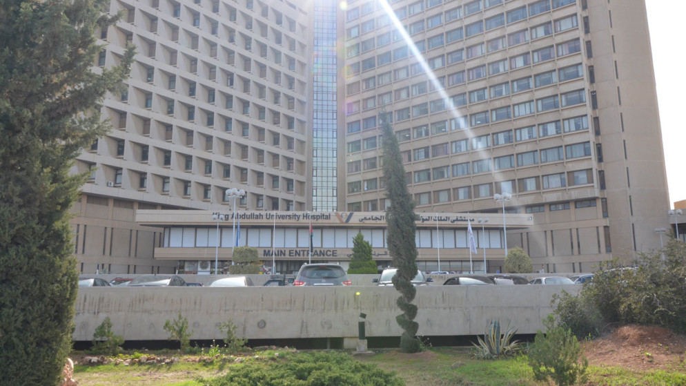 تصاعد للدخان في مستشفى الملك المؤسس إثر تماس كهربائي