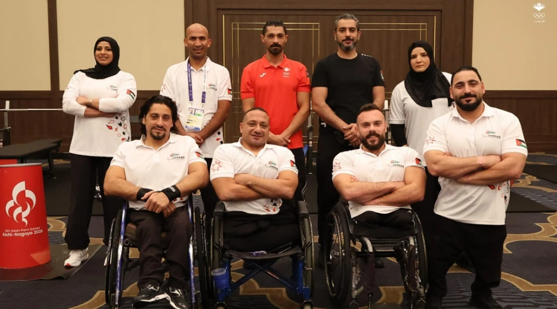 منتخب رفع الأثقال البارالمبي يبدأ تدريباته في ناغويا استعدادًا للمنافسات الآسيوية