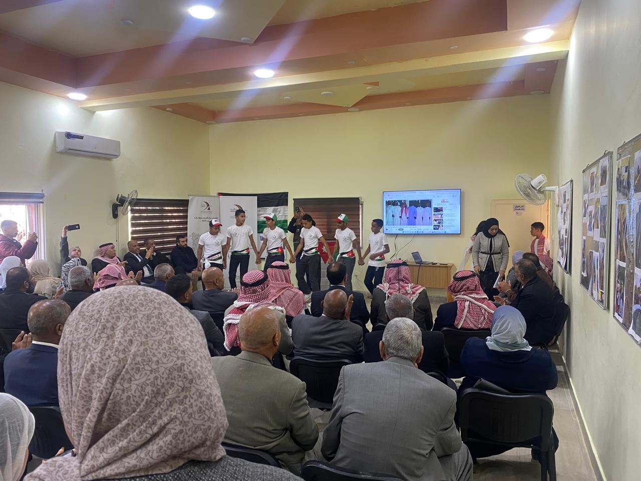 مركز شباب الشيخ حسين يشارك باحتفال الصندوق الأردني الهاشمي بعيد ميلاد الملك