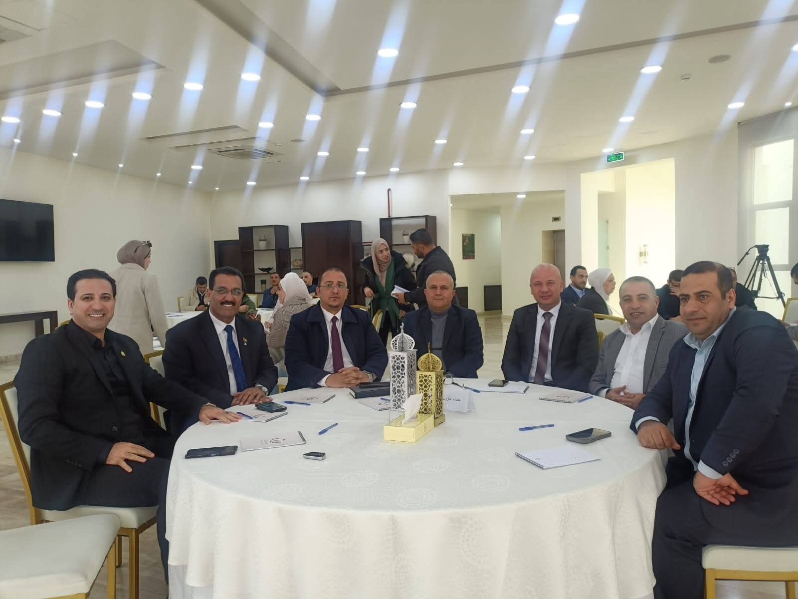 جامعة عجلون الوطنية تشارك في لقاء وزارة الشباب لتعزيز الشراكة مع الجامعات وتمكين الشباب