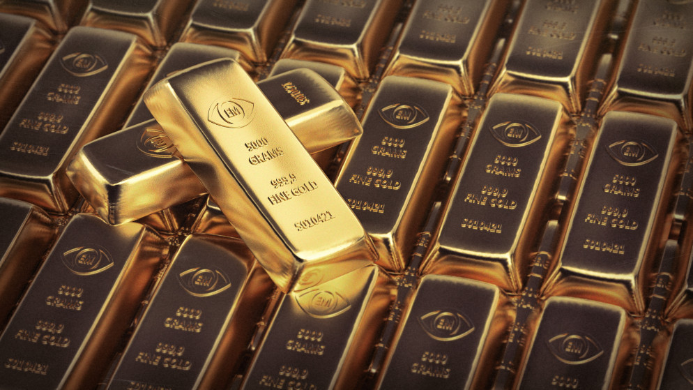 الذهب يواجه أكبر انخفاض شهري منذ أواخر 2008 
