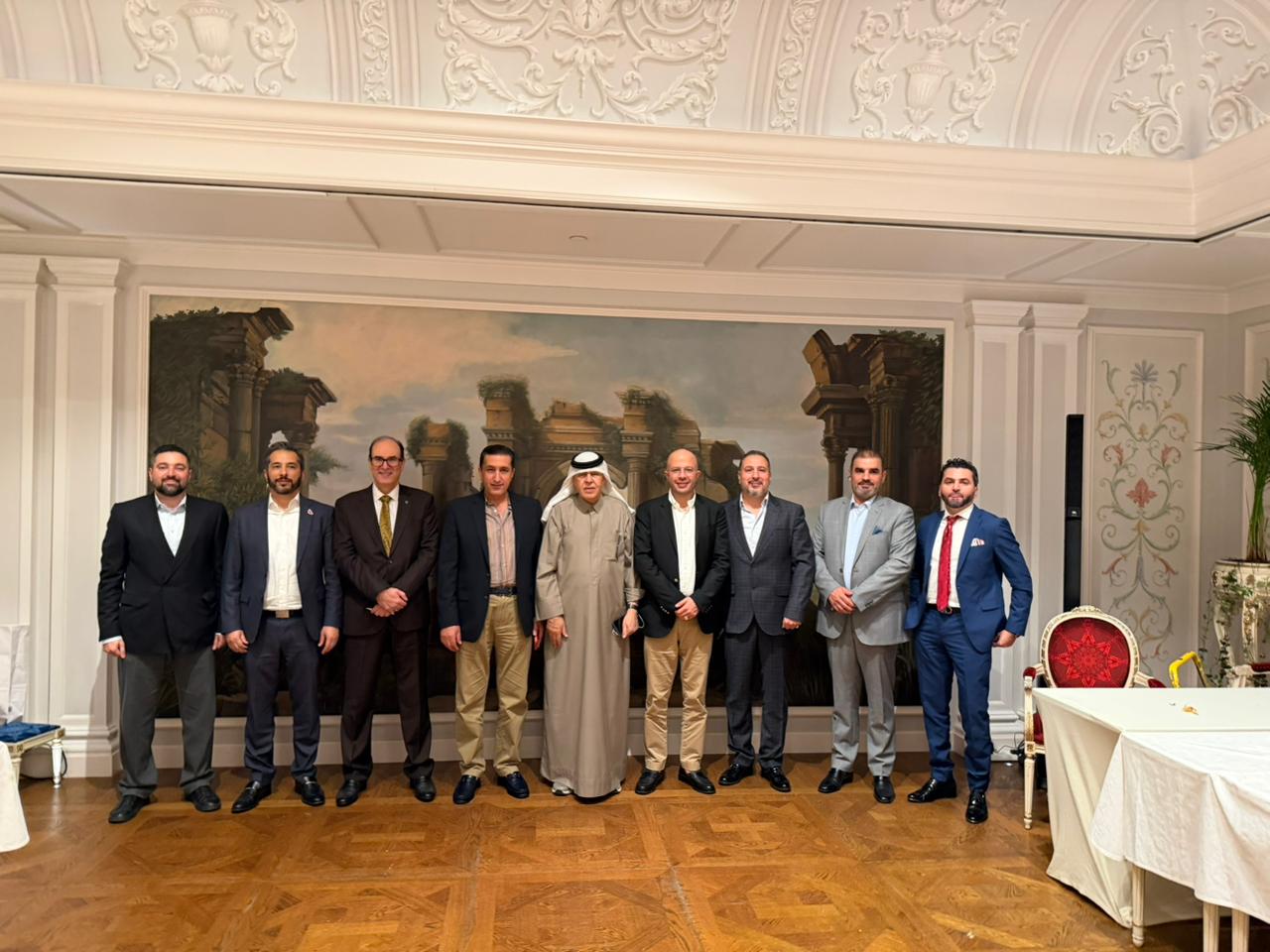 القطاونة رئيساً لمجلس الأعمال الأردني في دبي للدورة الـ12