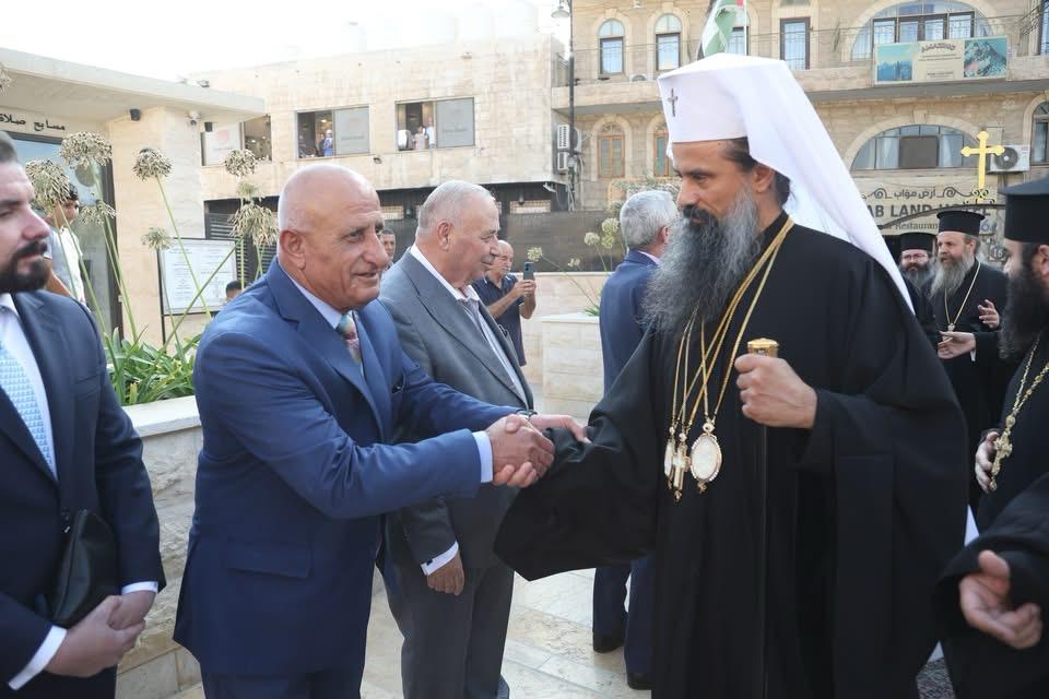 الحدادين: زيارة بطريرك بلغاريا إلى مادبا تؤكد مكانتها الدينية والروحية العالمية