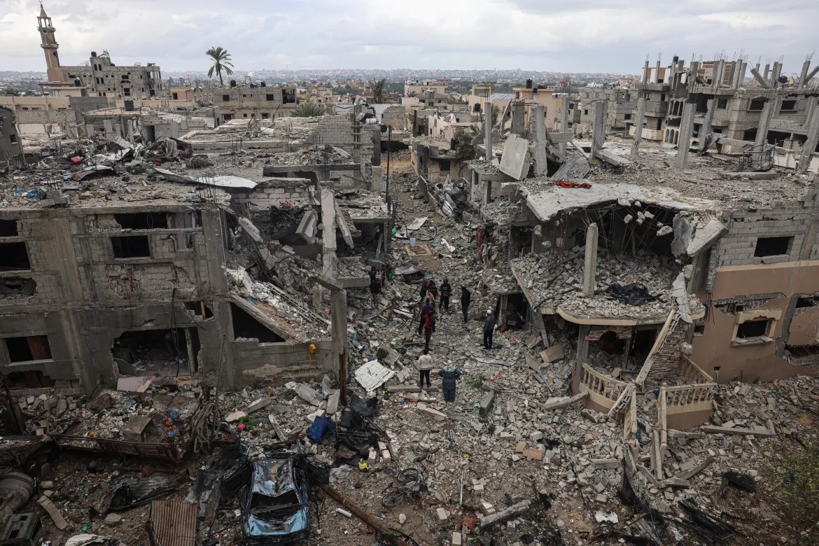 شهيد وجرحى جراء قصف الاحتلال عدة مناطق في قطاع غزة