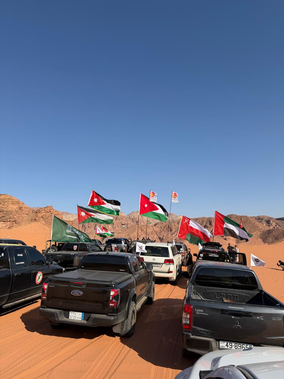 وادي عربة تستعد لاستضافة مهرجان «سيق» للدفع الرباعي