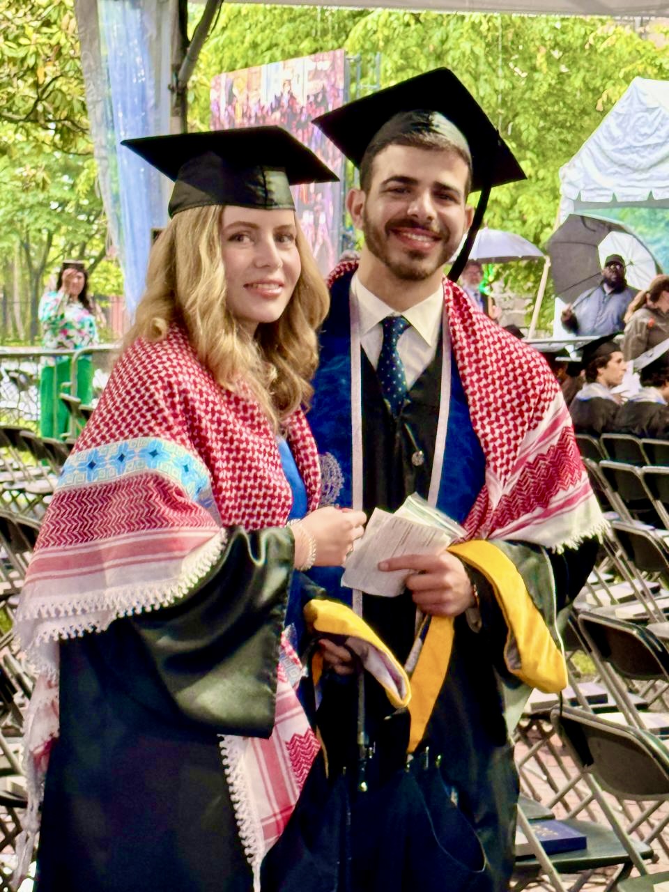 أميران أردنيان يتخرجان من جامعة جورج تاون 