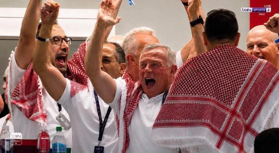 إلى سيد البلاد الملك عبدالله الثاني