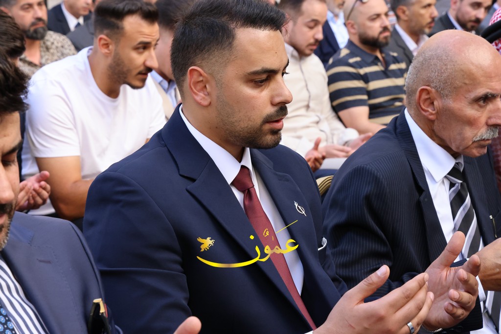 الداود طلب والطويل أعطى ..  جاهة عدي عادل نصار 