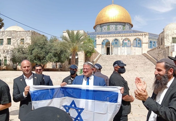 بن غفير يقتحم بلدة سلوان جنوب المسجد الأقصى