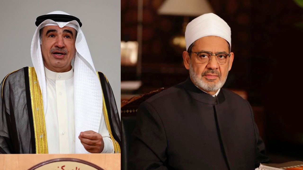 البابطين يعمّق الشراكة مع الأزهر ويهدي الإمام الأكبر مشروعًا توثيقيًا