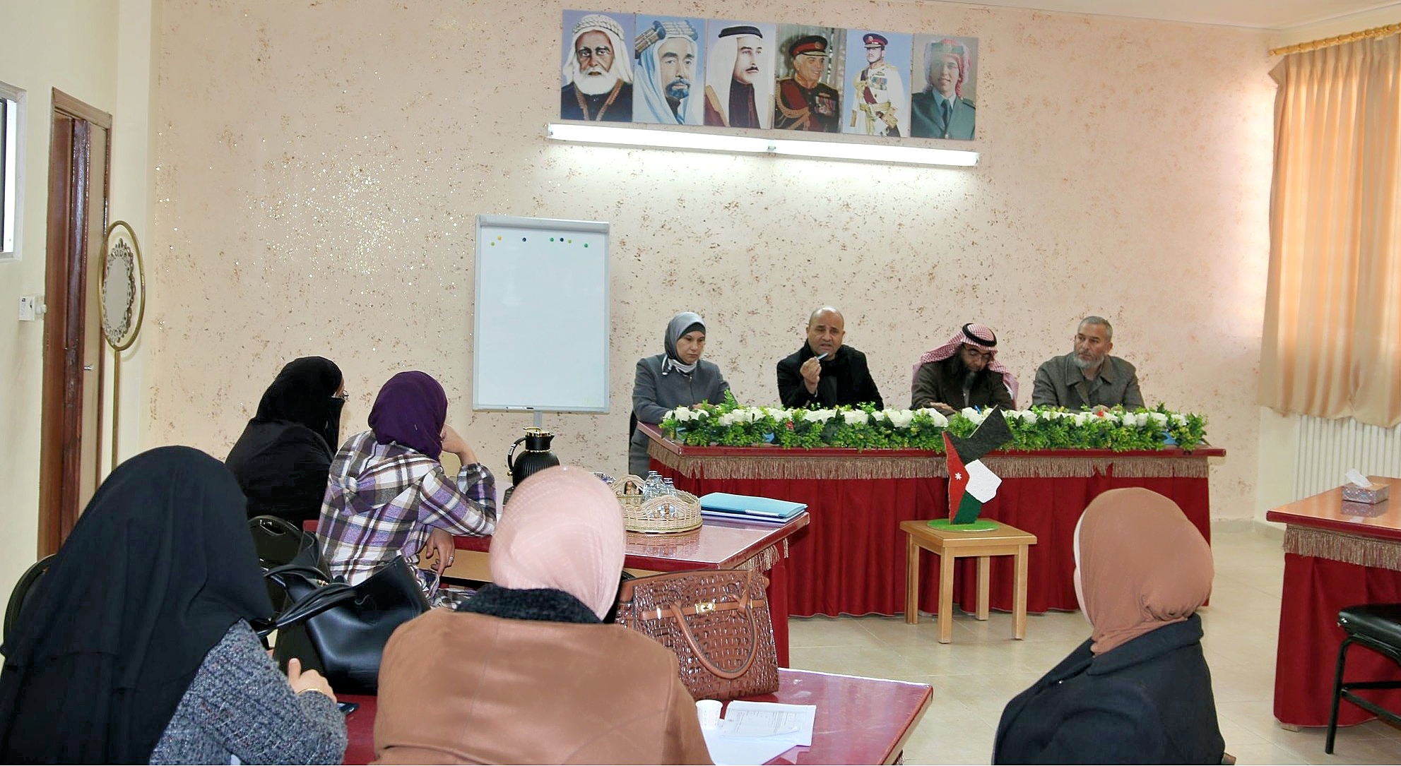 الحباشنة يجتمع مع قسم الاشراف التربويلمناقشة آليات تفعيل إطار المتابعة في معان 