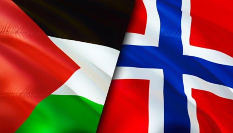 النرويج بصدد الاعتراف بدولة فلسطين
