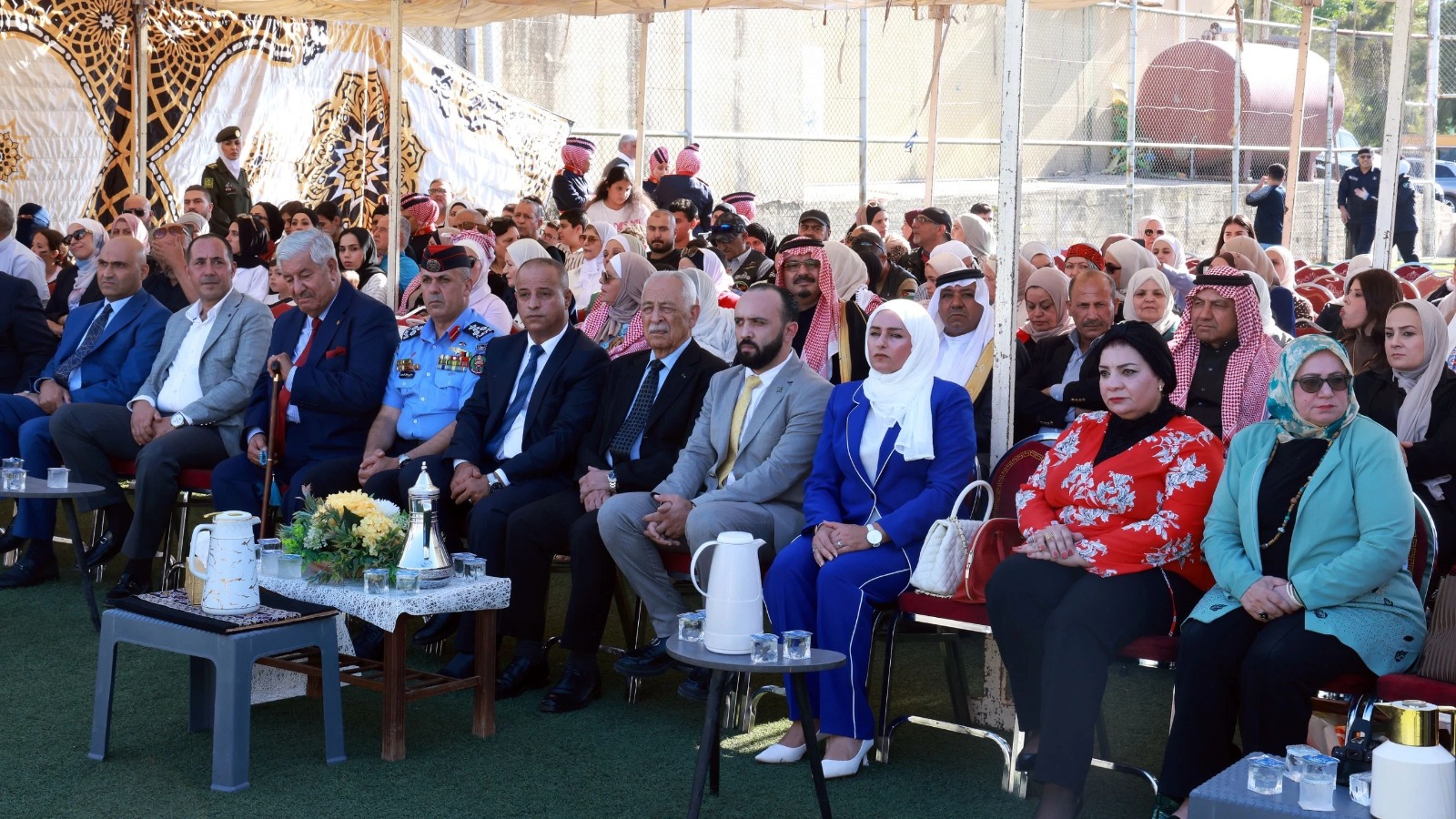 برعاية العيسوي ..  مبادرة اتحاد أردنيات تنظم احتفالا بالاستقلال