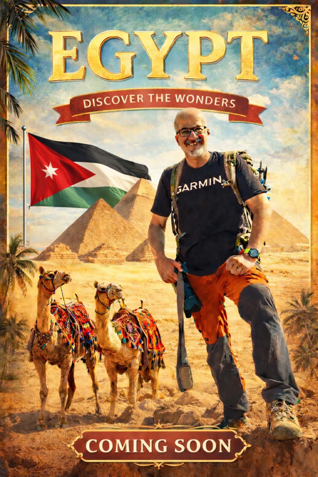 من نهر الأردن إلى النيل في أرض العجائب ثيمة العرجان برحلة مصر