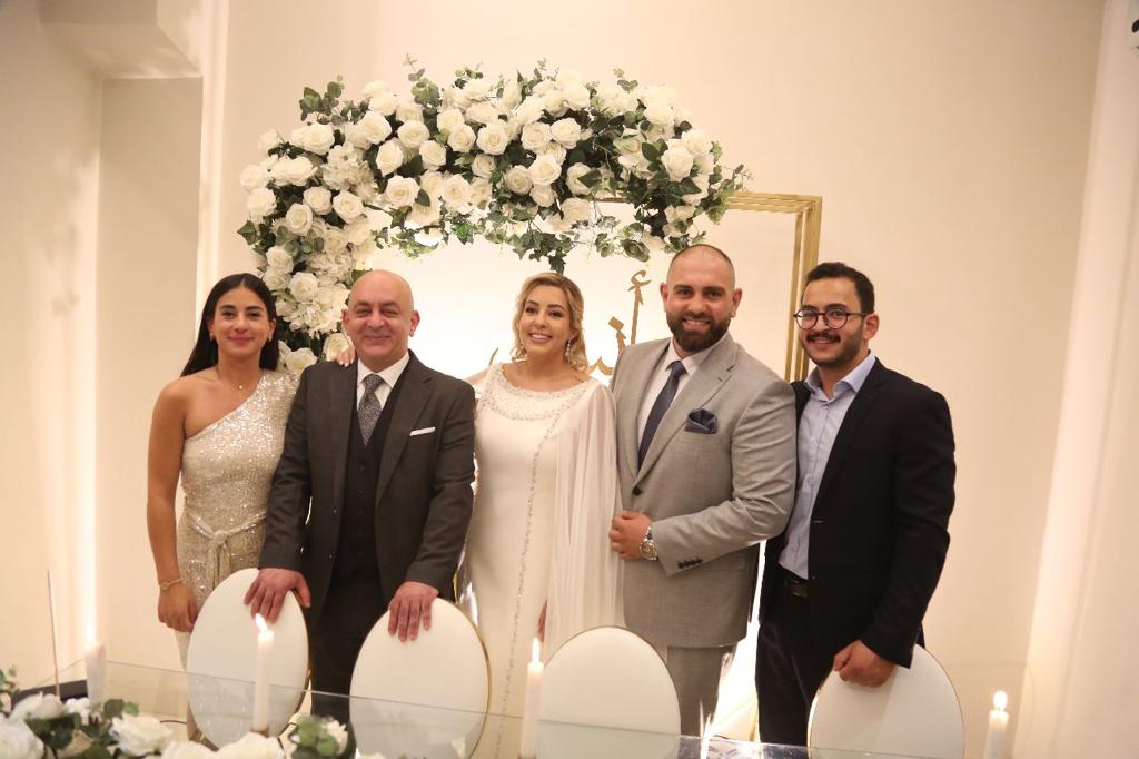 جاهة وعقد قران آل أبو حمد وآل أبو الراغب