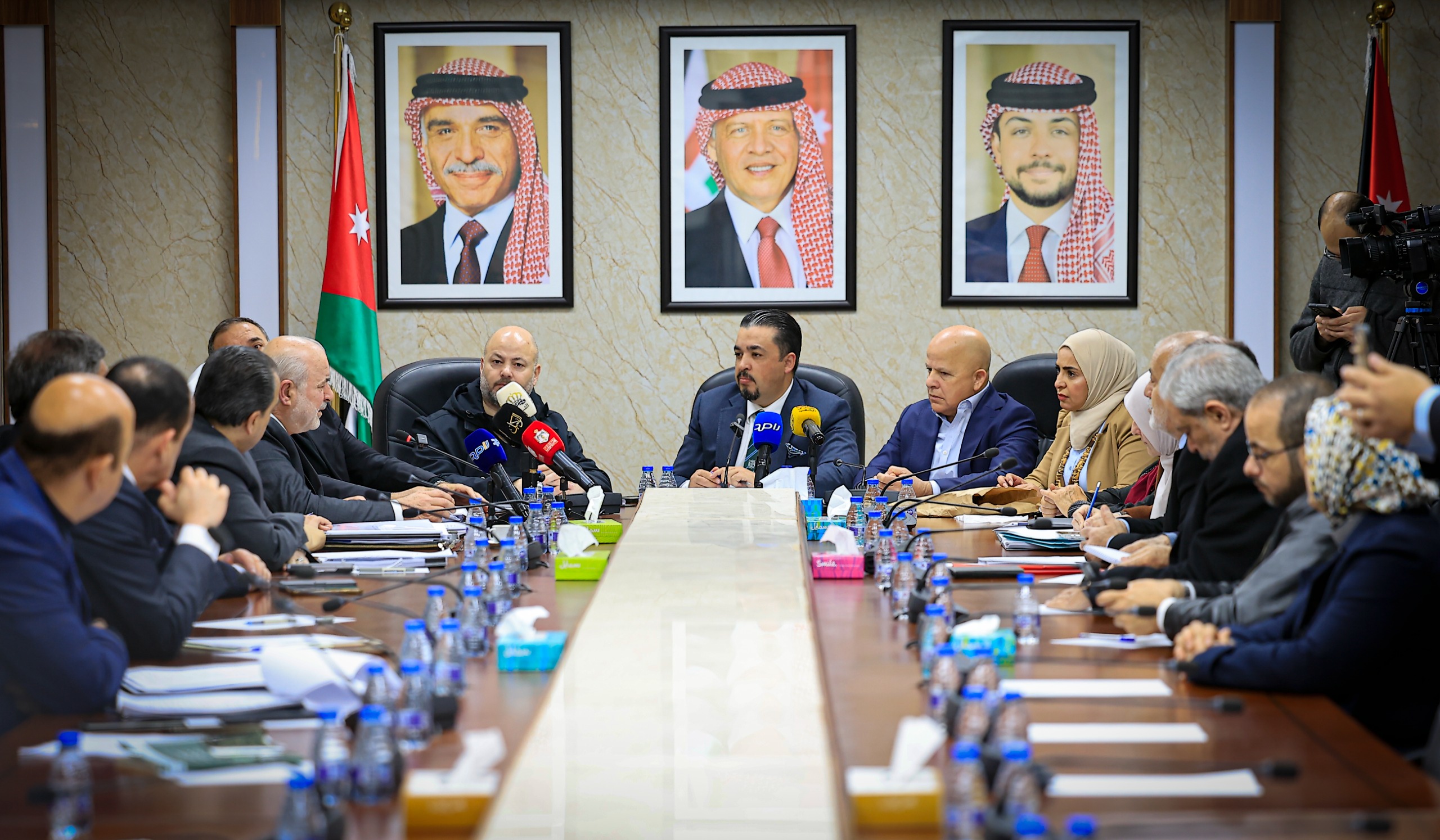 حواري: حوارات وطنية معمقة حول تعديلات الضمان الاجتماعي