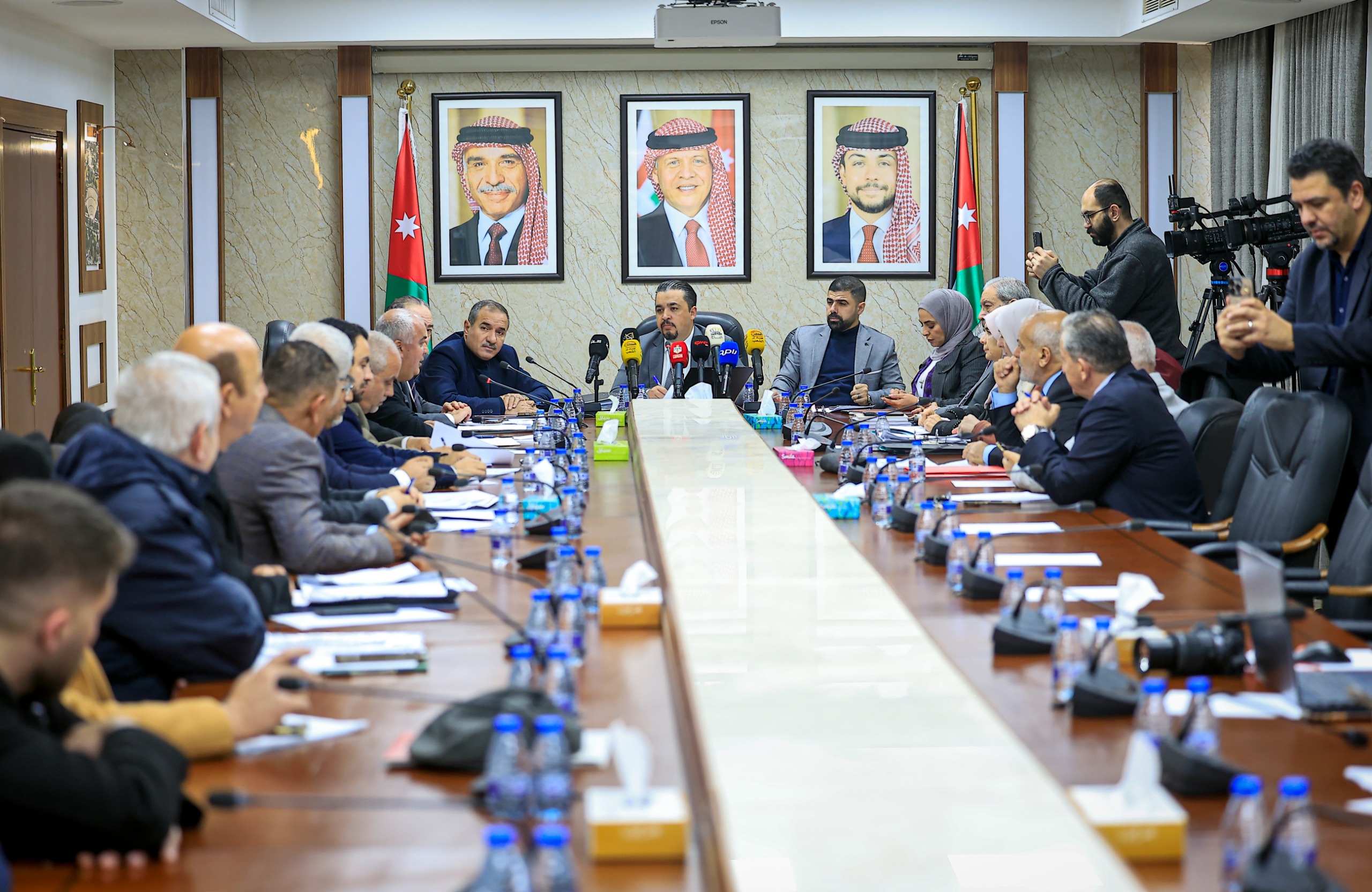 العمل النيابية تناقش الضمان الاجتماعي مع نقابة المهندسين