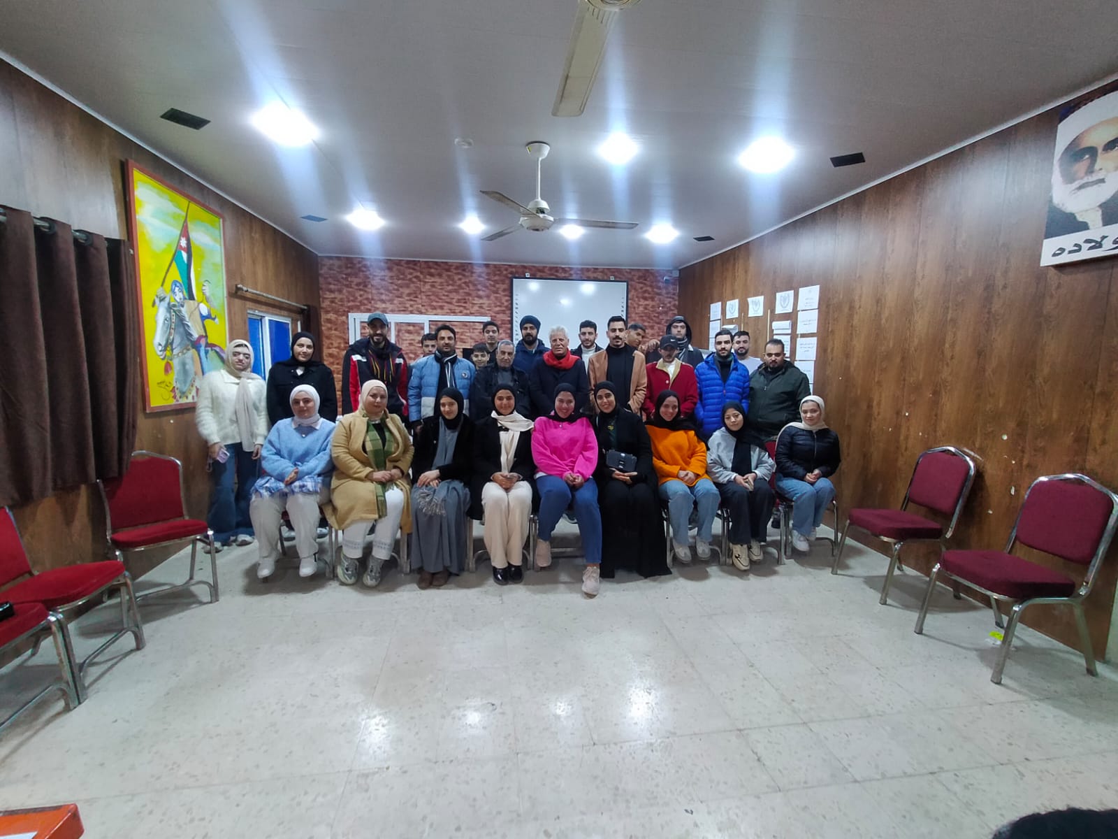 اختتام دورة ريادة الأعمال الرقمية بمركز شباب الوسطية