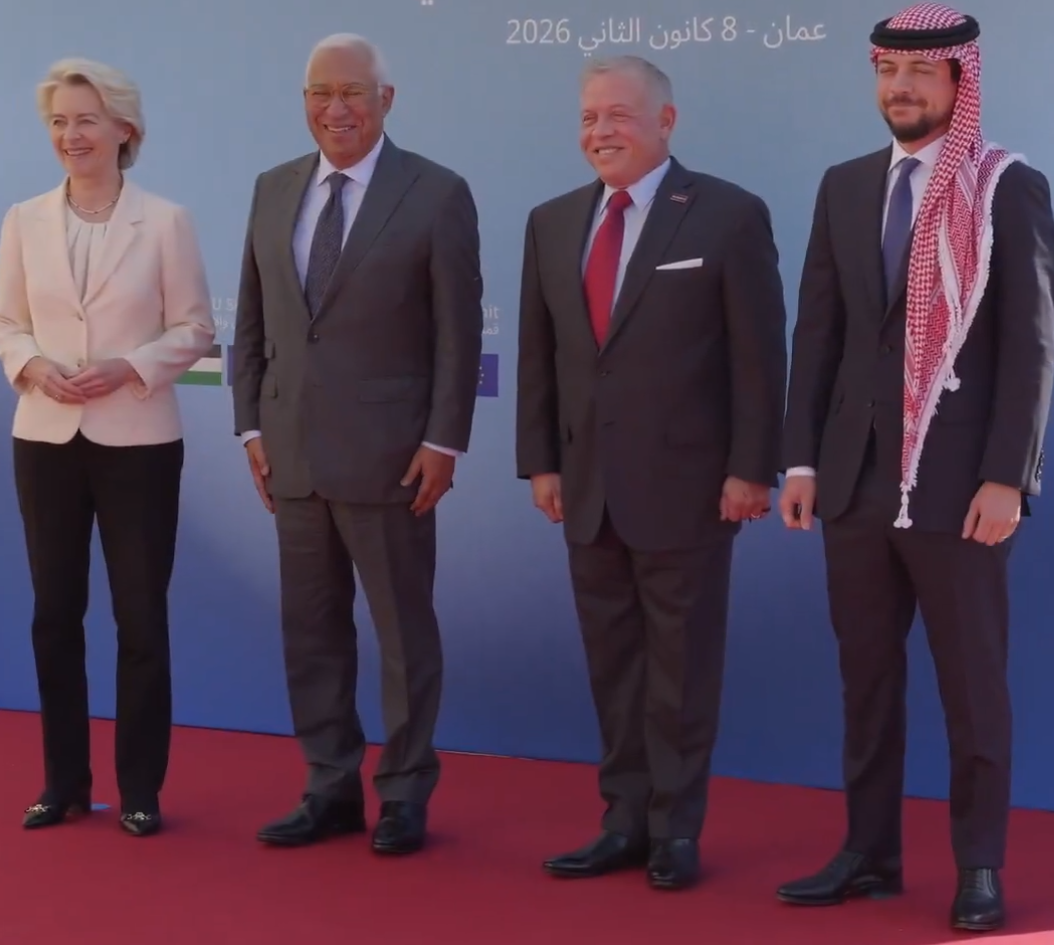 رئيسة المفوضية الأوروبية: الأردن شريك عريق وركيزة أساسية 