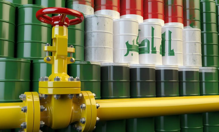 العراق يوقع عقدا لتصدير 50 ​​ألف برميل نفط يوميًا  ​عبر سوريا 