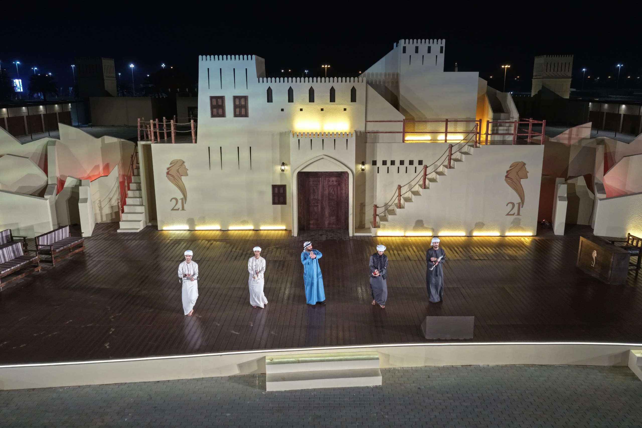 سعيد المهيري يحجز أولى بطاقات نهائي بطولة فزاع لليولة