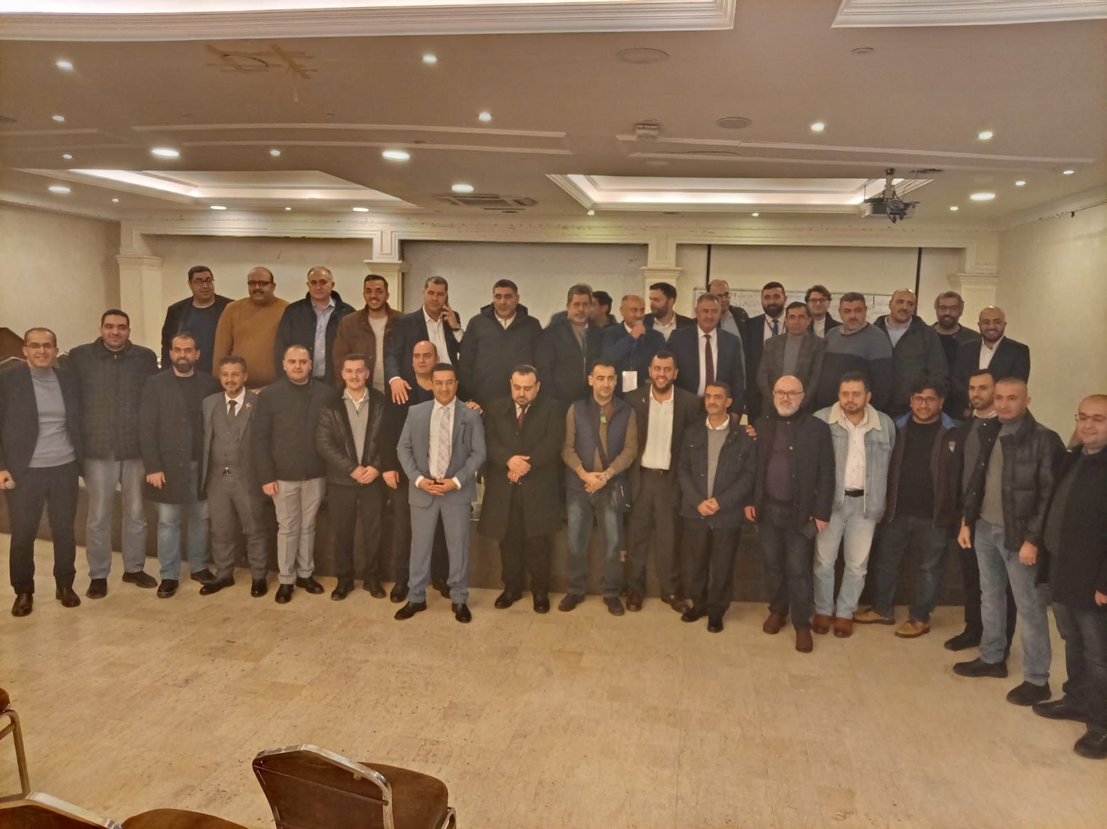 الدكتور أحمد الهزايمة رئيساً لجمعية جراحي العظام الأردنية