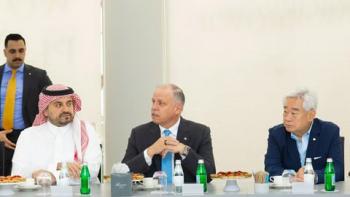 الأمير فيصل والأمير راشد يستقبلان أعضاء المنظمة الإنسانية للتايكوندو 