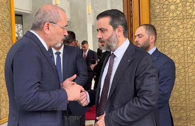 الشيباني: لن نتسامح مع أي محاولة للتأثير سلبًا على العلاقة بين الأردن وسوريا 