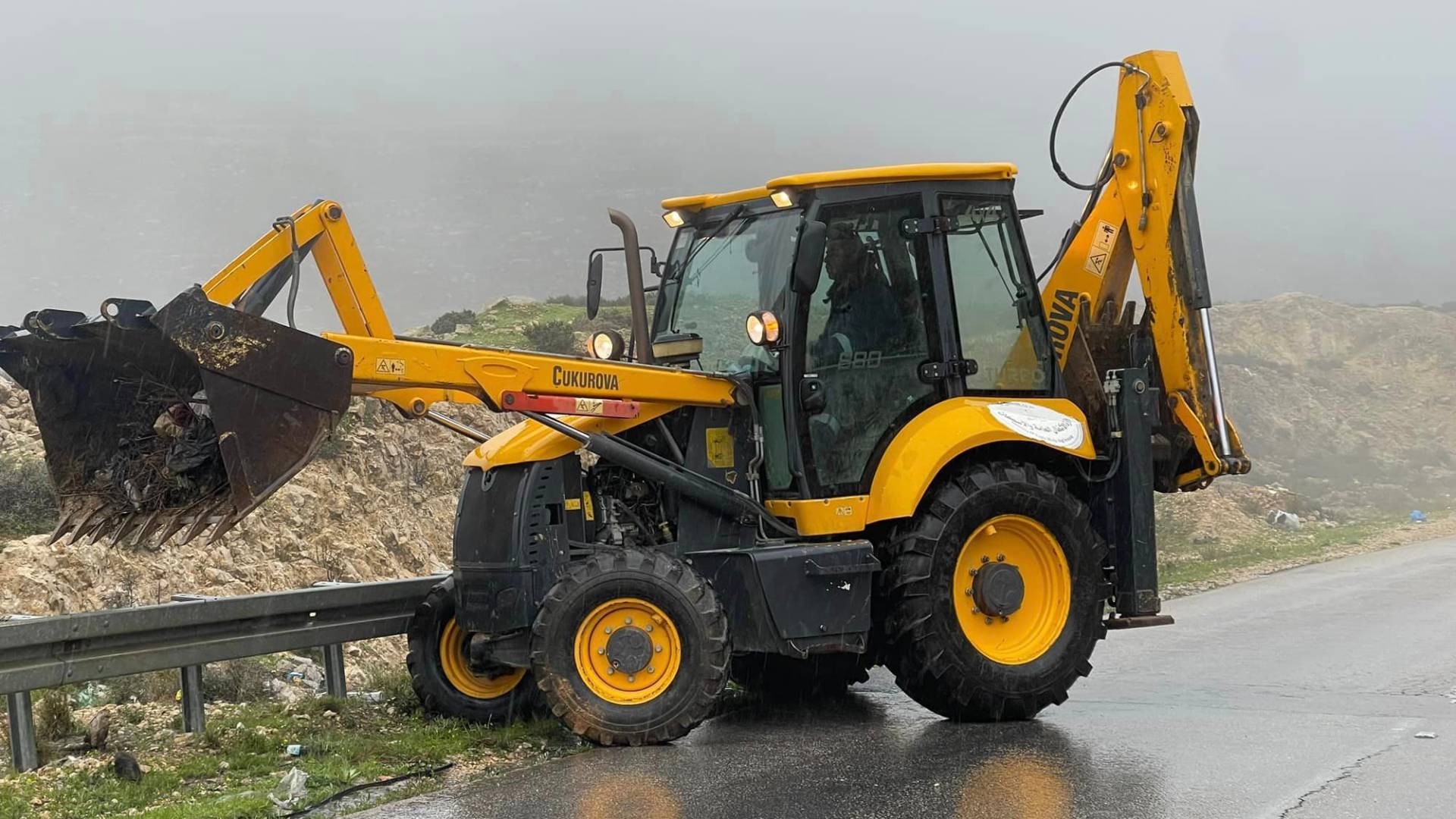 الأشغال تفعّل خطة الطوارئ المتوسطة للتعامل مع المنخفض