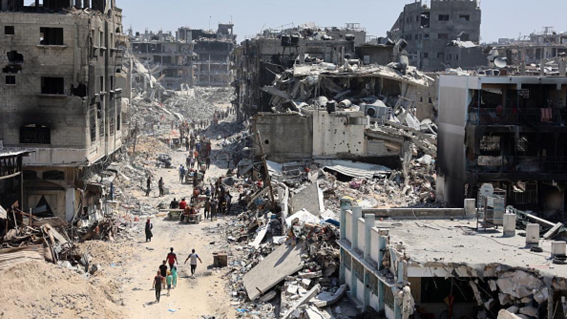 العراق يبدي دعمه لمبادرة بايدن بشأن الحرب بغزة 