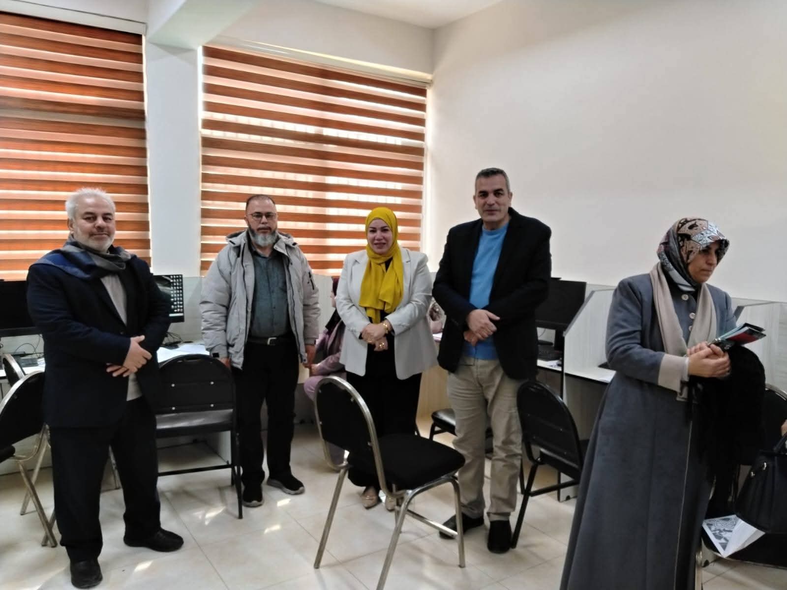 الشطناوي تتابع لجان تحكيم مسابقة اللياقة البدنية في بني كنانة