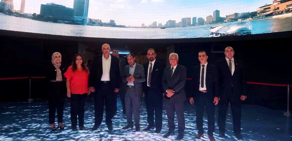 وفد ديوان الخدمة المدنية يزور المتحف القومي للحضارة المصرية | اخبار الاردن