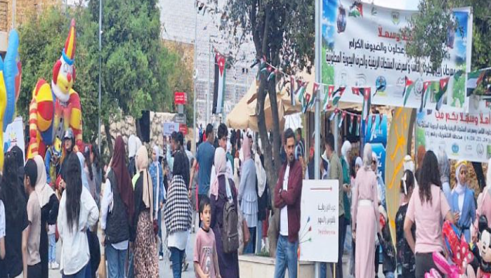  مهرجانات عجلون تعزز تسويق منتجات النساء والأسر المنتجة
