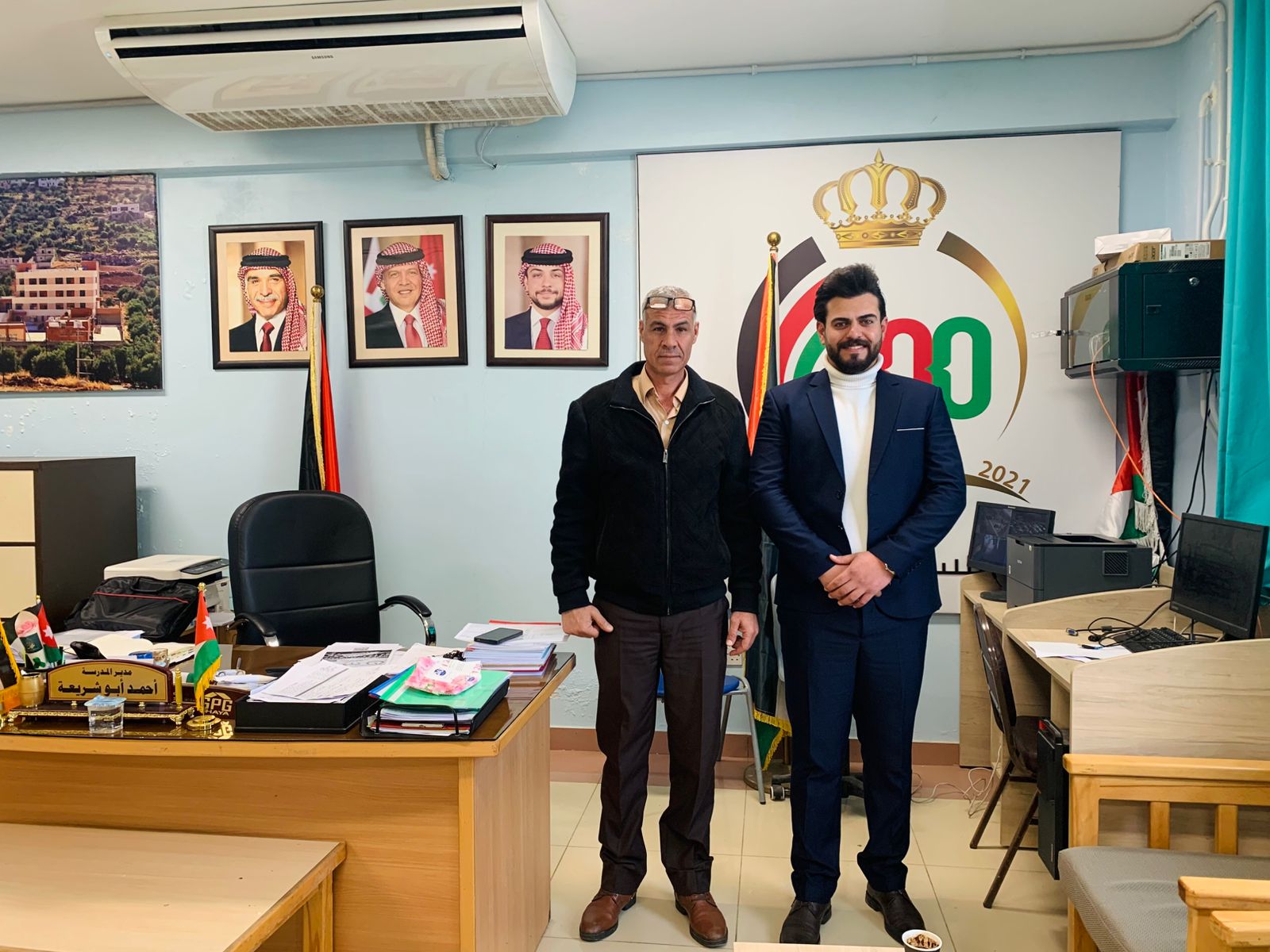 حملة المليون توقيع ضد آفة المخدرات تحظى بتفاعل واسع في إربد