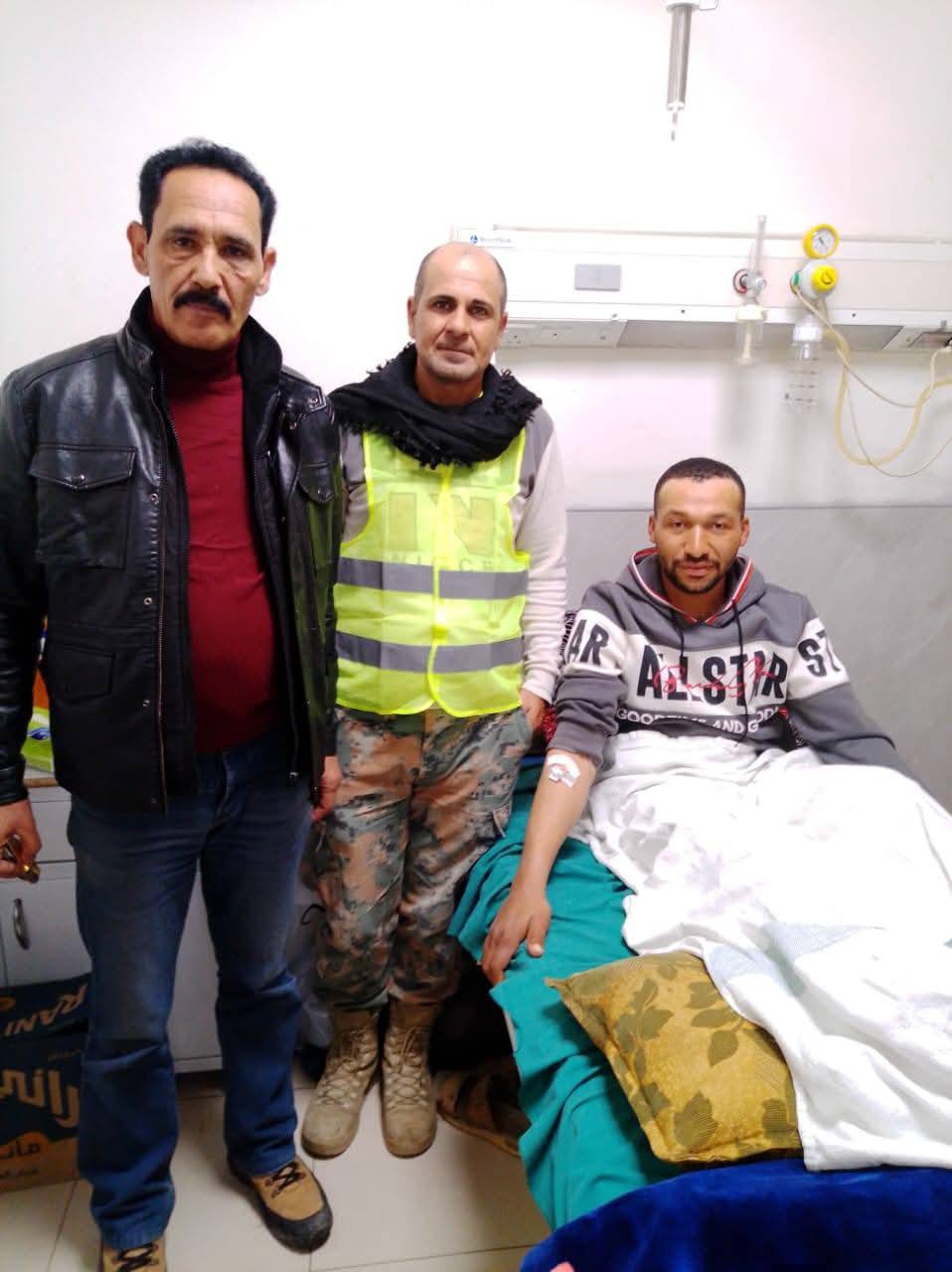 الصبيحي: إصابة عامل بلدية مؤتة والكرك إصابة عمل مكتملة الأركان 