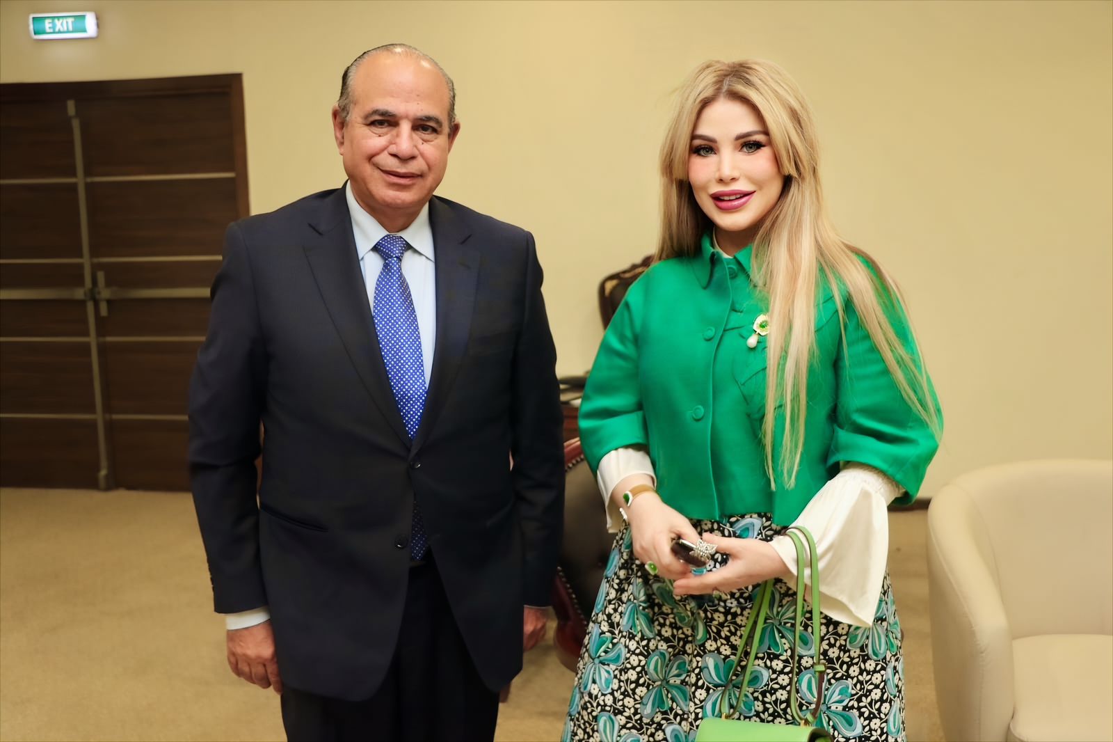 معرض يليق بعراقة مصر