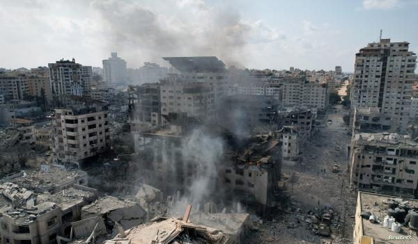 ارتفاع حصيلة شهداء غزة إلى 35386
